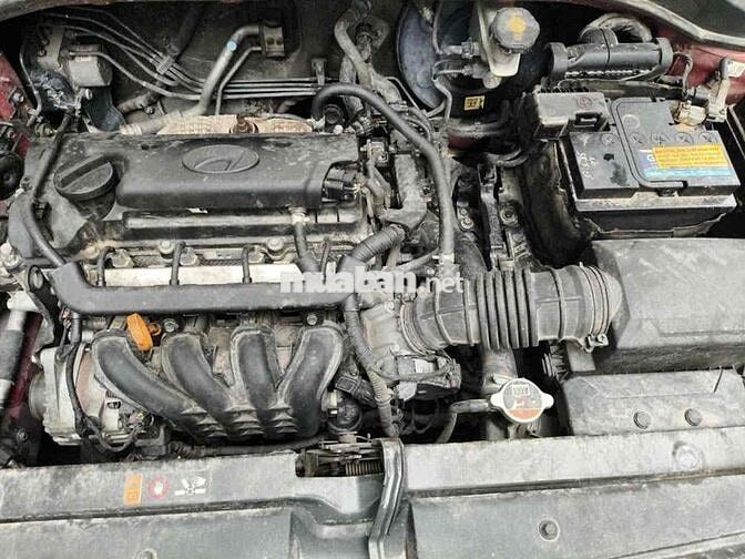Hyundai Accent 2021 Tự động Đỏ
