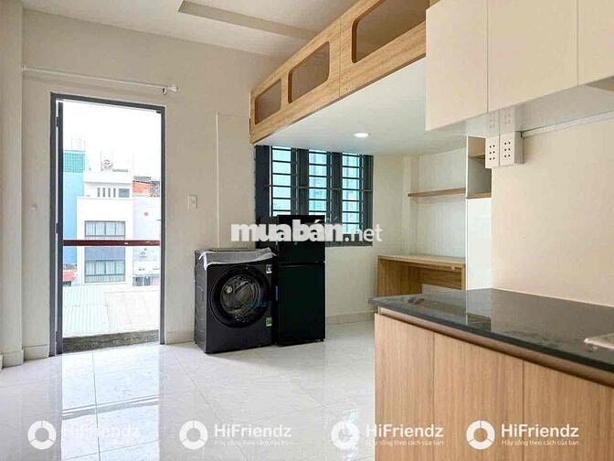 🌟Căn Hộ BAN CÔNG - Full Nội Thất - MÁY GIẶT RIÊNG - Ngay ĐẦM SEN - Q11