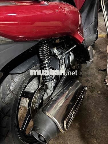 Honda SH form Ý 150i 2011 Đỏ Nhập 3 cục