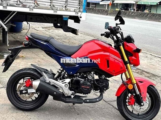 Honda MSX125 2020 Đỏ 9k km