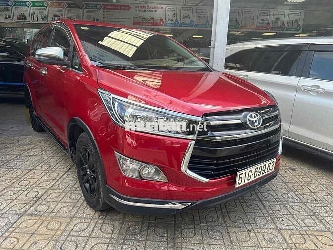 Toyota Innova Venturer 2018 Số tự động Xăng Đỏ