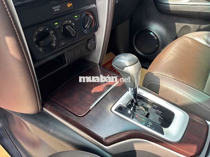 Toyota Fortuner 2.4G AT 2019 Nâu 109.812 km
