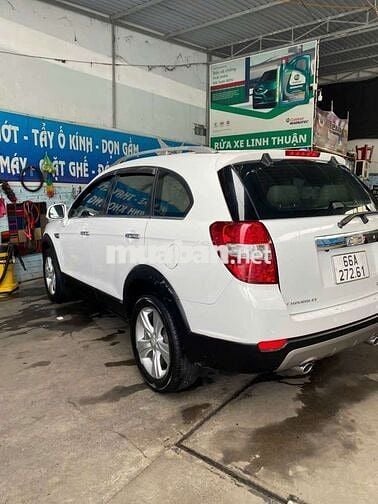 Chevrolet Captiva 2.4LTZ 2013 Trắng Tự động