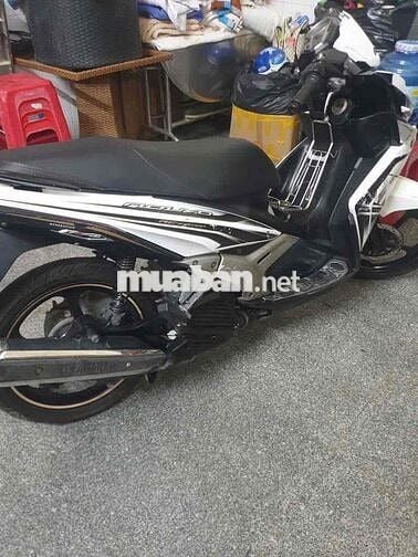 Yamaha Novo 5 Trắng đen Xe tay ga