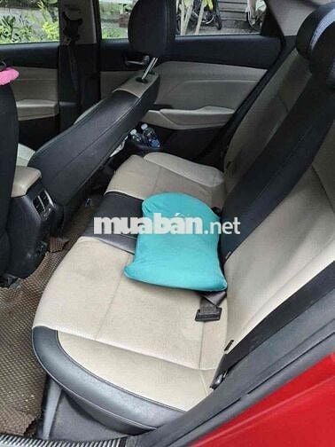 Hyundai Accent 2021 Tự động Đỏ