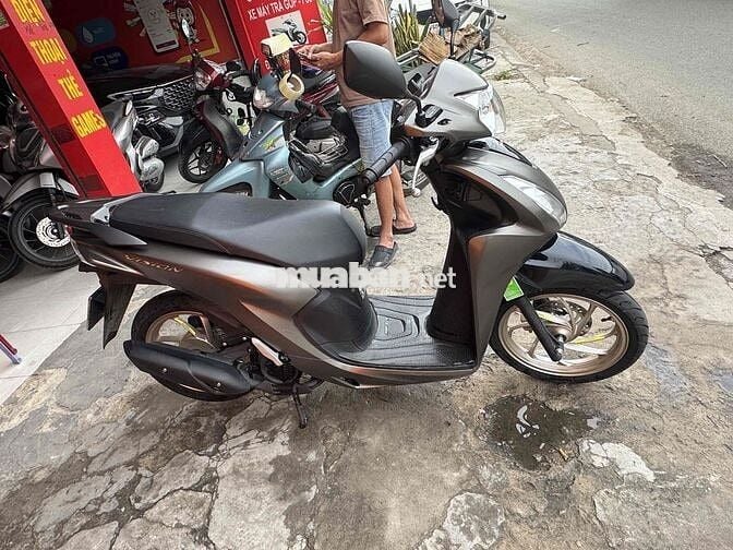 Honda Vision 2025 Xám 2000 km