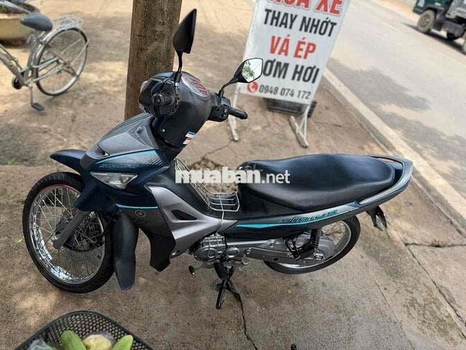 Yamaha Sirius Fi 2023 Xám đen