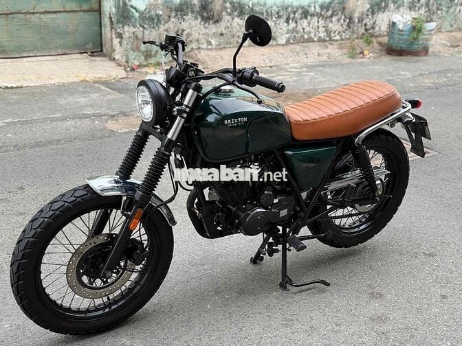 Brixton 150 odo 3k8 chính chủ bao rút hồ sơ