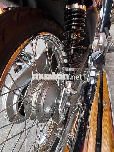 Honda Wave RS Hồng Bạc Redleo V3 Funeo