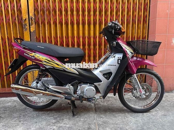 Honda Wave RS Hồng Bạc Redleo V3 Funeo