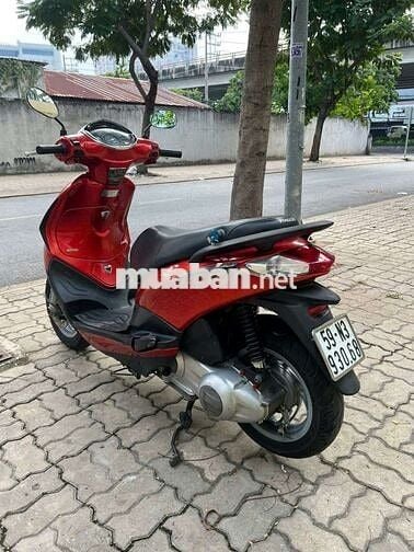 Piaggio Fly Fi125 2012 Tự động màu Đỏ