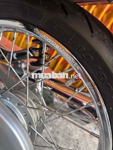Honda Wave RS Hồng Bạc Redleo V3 Funeo