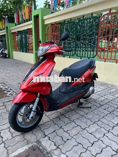 Piaggio Fly Fi125 2012 Tự động màu Đỏ