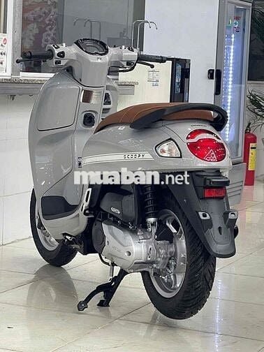 Honda Scoopy Xám Xe tay ga