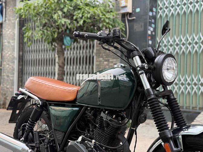 Brixton 150 odo 3k8 chính chủ bao rút hồ sơ