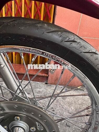 Honda Wave RS Hồng Bạc Redleo V3 Funeo