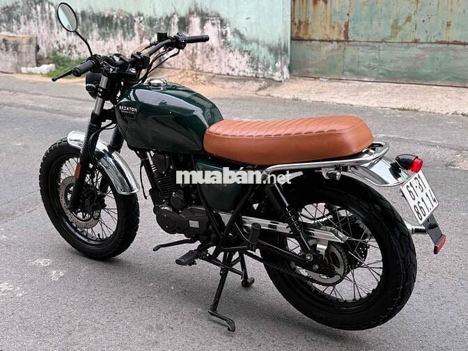 Brixton 150 odo 3k8 chính chủ bao rút hồ sơ