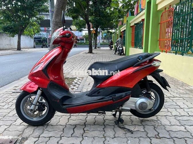 Piaggio Fly Fi125 2012 Tự động màu Đỏ