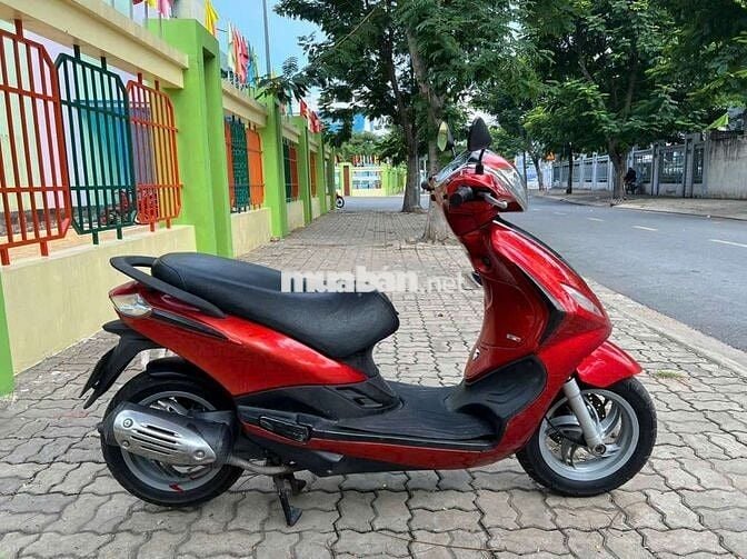 Piaggio Fly Fi125 2012 Tự động màu Đỏ