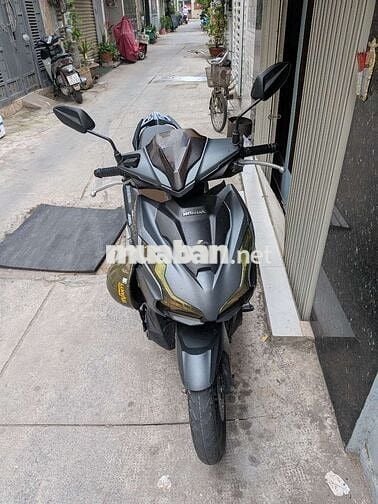 Honda Air Blade 160 ABS 2025 Xám xi măng 22758 km