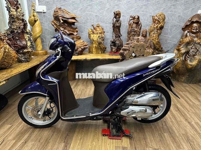 Honda Vision 2016 dàn áo liền lạc, máy êm