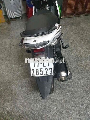 Yamaha Novo 5 Trắng đen Xe tay ga