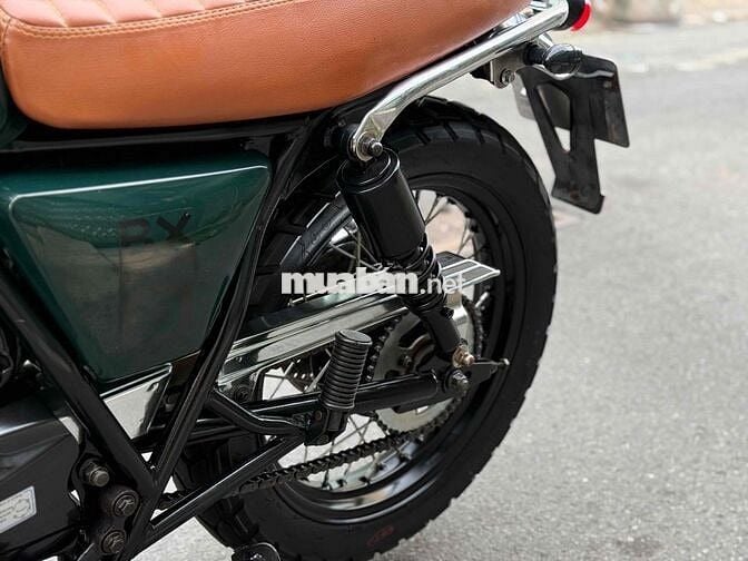 Brixton 150 odo 3k8 chính chủ bao rút hồ sơ