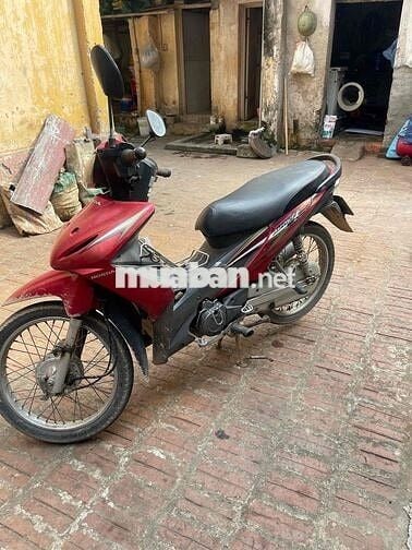 Honda Wave S 110 Đỏ Xăng