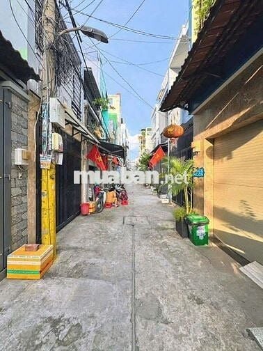 nhà 4ty chợ bình trị đông kề tên lửa 36m2 ,shr, hoàn công đủ