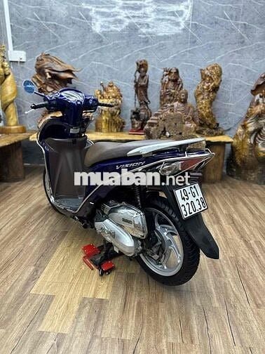 Honda Vision 2016 dàn áo liền lạc, máy êm
