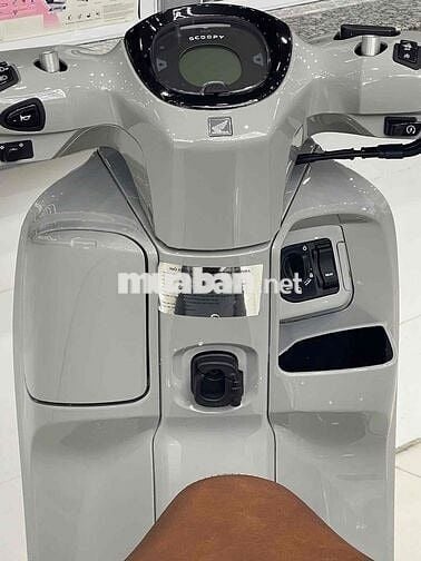 Honda Scoopy Xám Xe tay ga