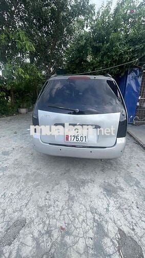 Mazda 2003 Bạc Xăng