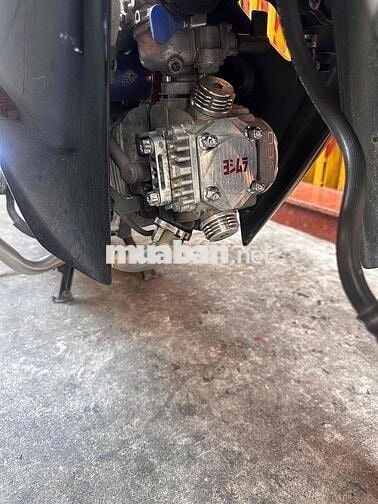 Honda Wave RS Hồng Bạc Redleo V3 Funeo