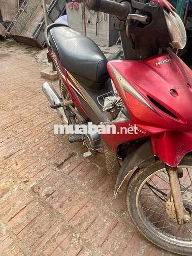 Honda Wave S 110 Đỏ Xăng