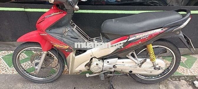 Honda Wave 110 Đỏ Bền bỉ Tiết kiệm xăng