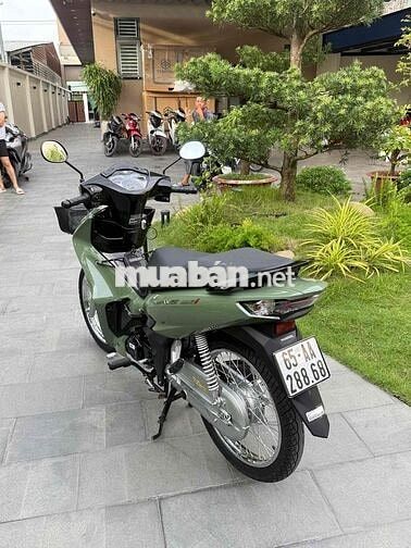 Wave 125i 2025 Xanh bơ zin odo 1500km