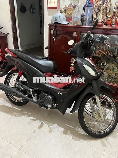 SYM Angela 50cc Đen đỏ 30.000 km Việt Nam