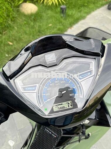 Wave 125i 2025 Xanh bơ zin odo 1500km