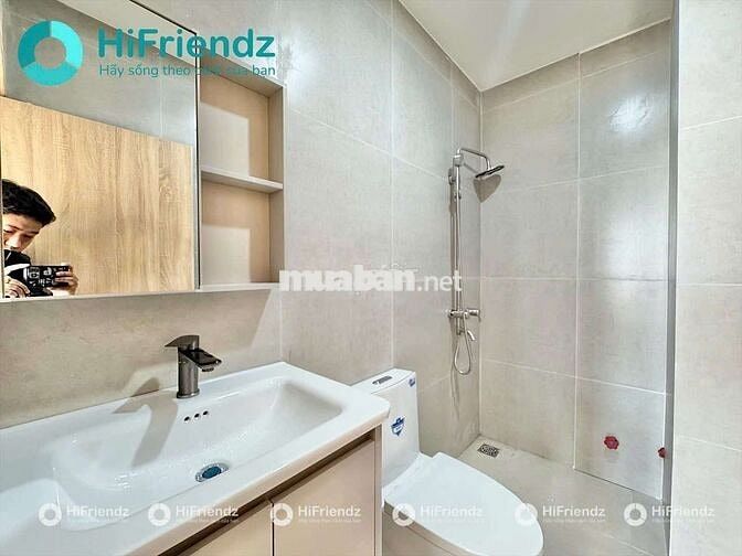 STUDIO BAN CÔNG FULL NỘI THẤT RỘNG GẦN GIGA MALL 35M2