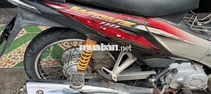 Honda Wave 110 Đỏ Bền bỉ Tiết kiệm xăng