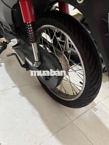 SYM Angela 50cc Đen đỏ 30.000 km Việt Nam