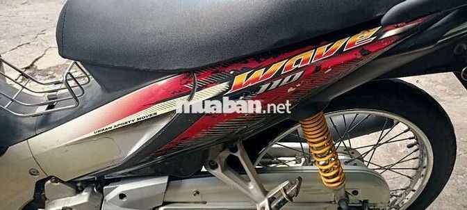 Honda Wave 110 Đỏ Bền bỉ Tiết kiệm xăng