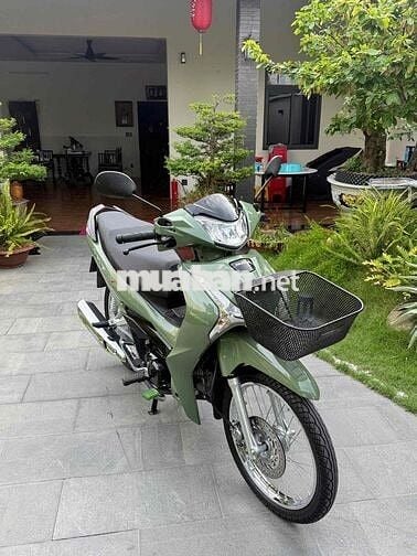 Wave 125i 2025 Xanh bơ zin odo 1500km