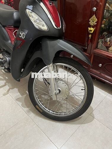SYM Angela 50cc Đen đỏ 30.000 km Việt Nam