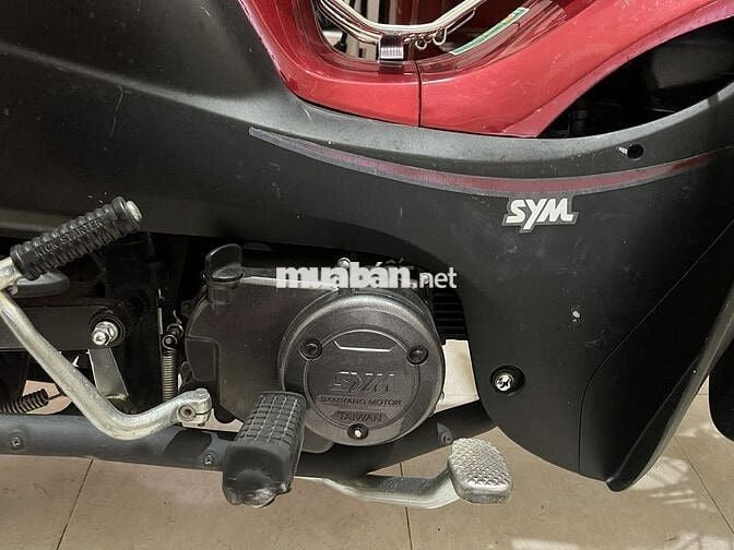 SYM Angela 50cc Đen đỏ 30.000 km Việt Nam