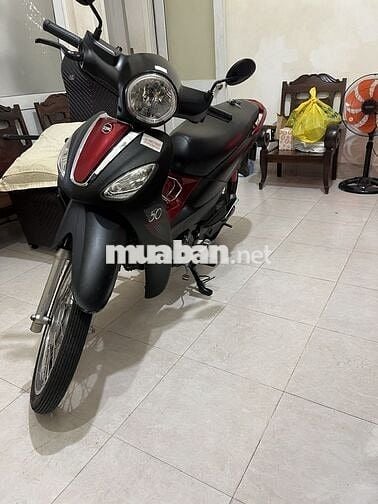 SYM Angela 50cc Đen đỏ 30.000 km Việt Nam