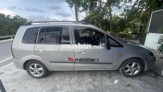 Mazda 2003 Bạc Xăng