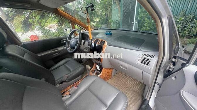 Mazda 2003 Bạc Xăng