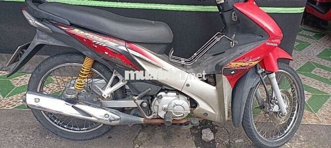 Honda Wave 110 Đỏ Bền bỉ Tiết kiệm xăng