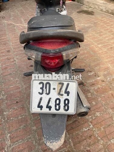 Honda Wave S 110 Đỏ Xăng
